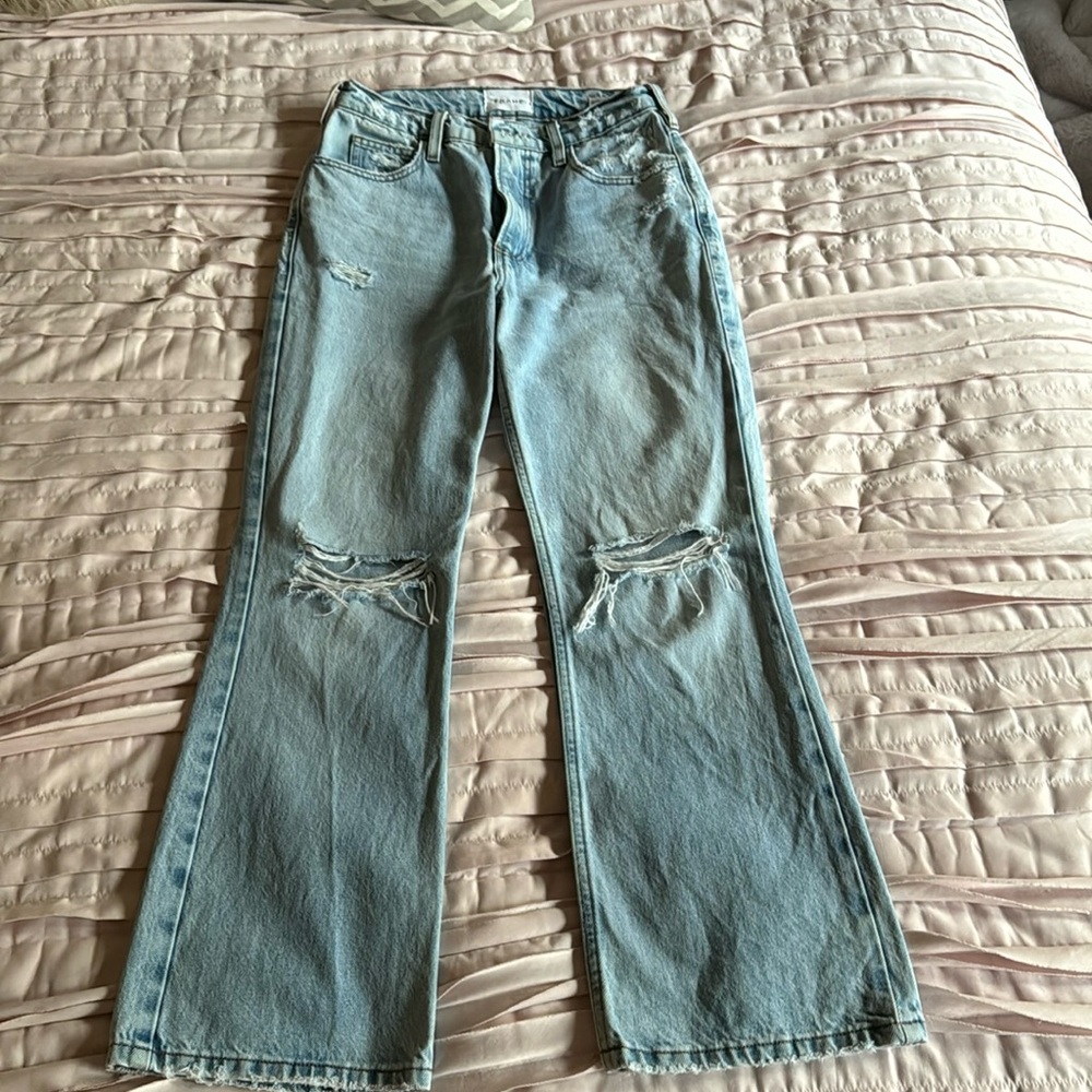 Frame Le High’N’Tight Crop Mini Boots